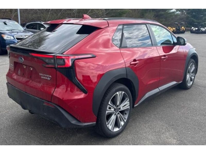 2023 Subaru Solterra view 3