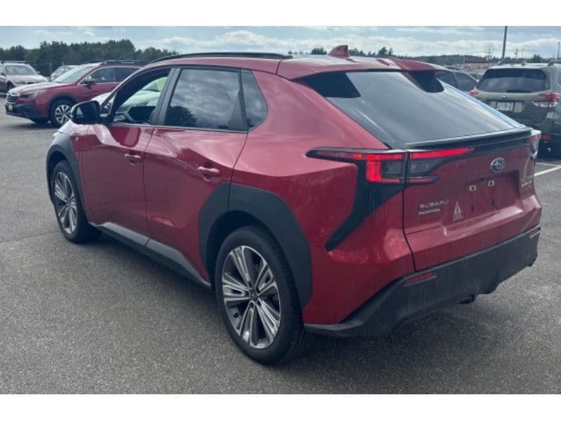 2023 Subaru Solterra view 4