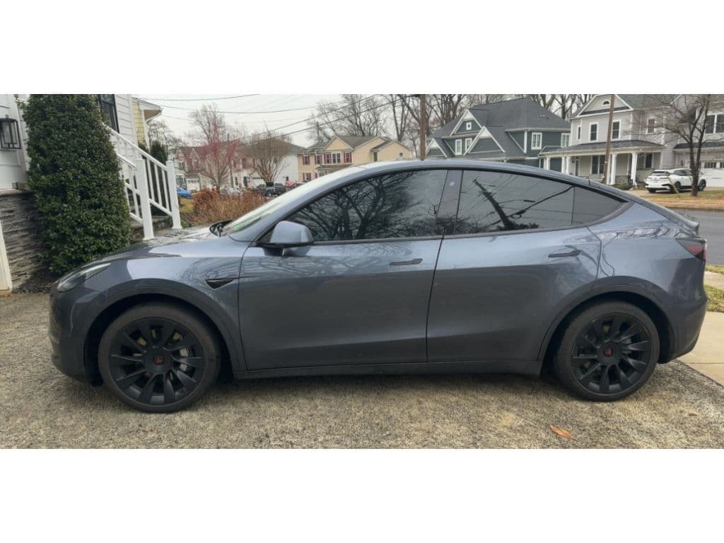 2020 Tesla Model Y view 2