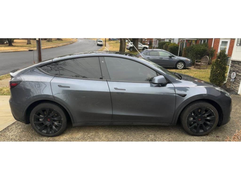 2020 Tesla Model Y view 3
