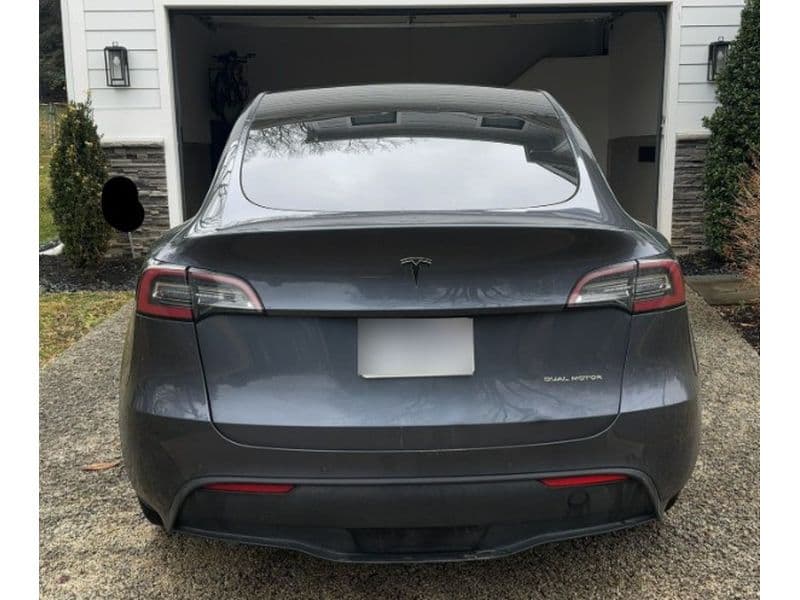 2020 Tesla Model Y view 4