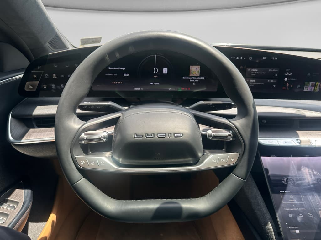 2025 Lucid Air view 6