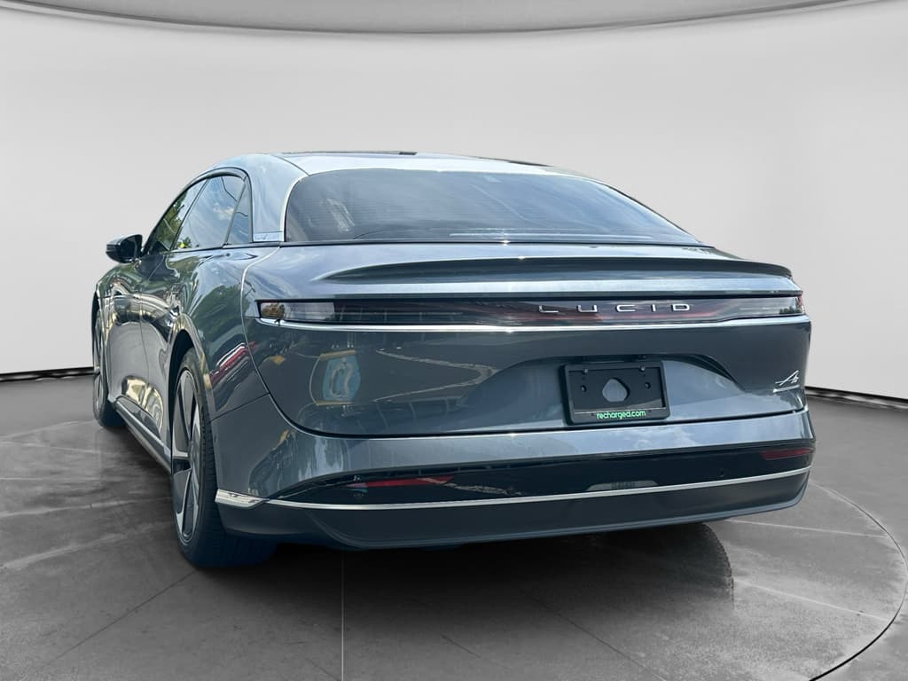 2025 Lucid Air view 2