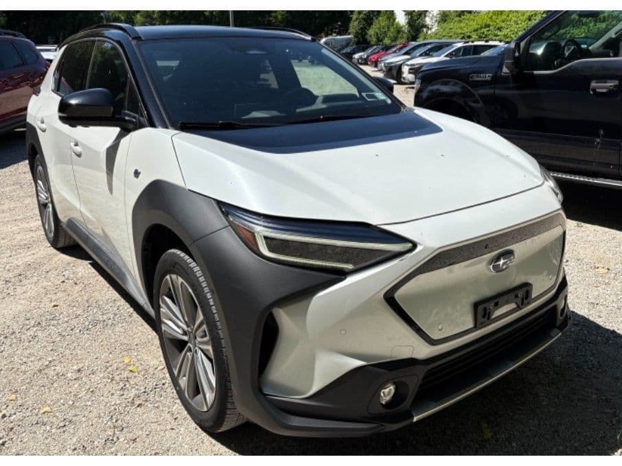 2023 Subaru Solterra view 2