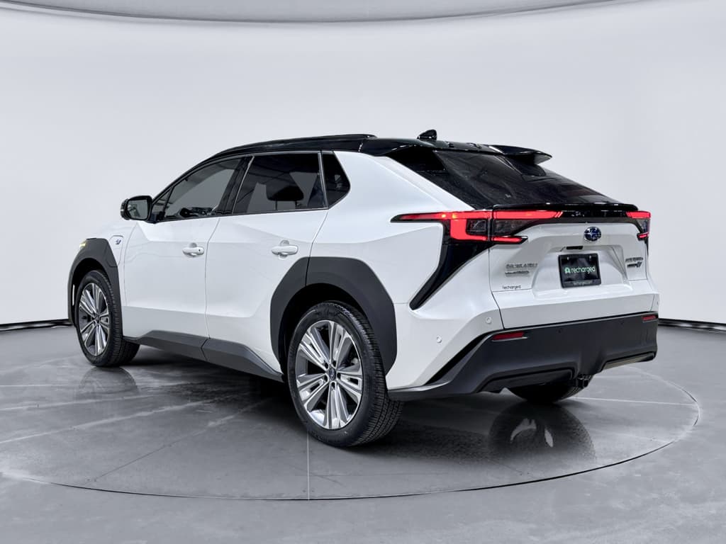 2023 Subaru Solterra view 2
