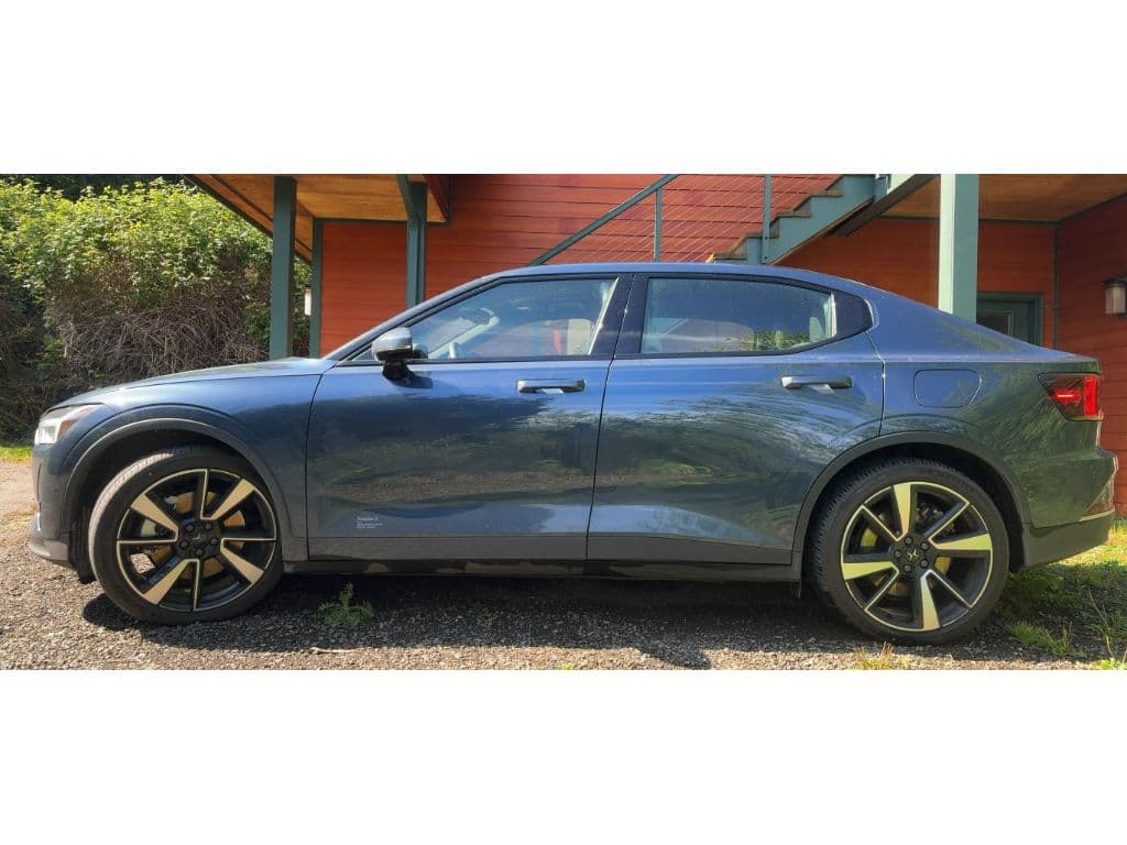 2021 Polestar Polestar 2 view 2