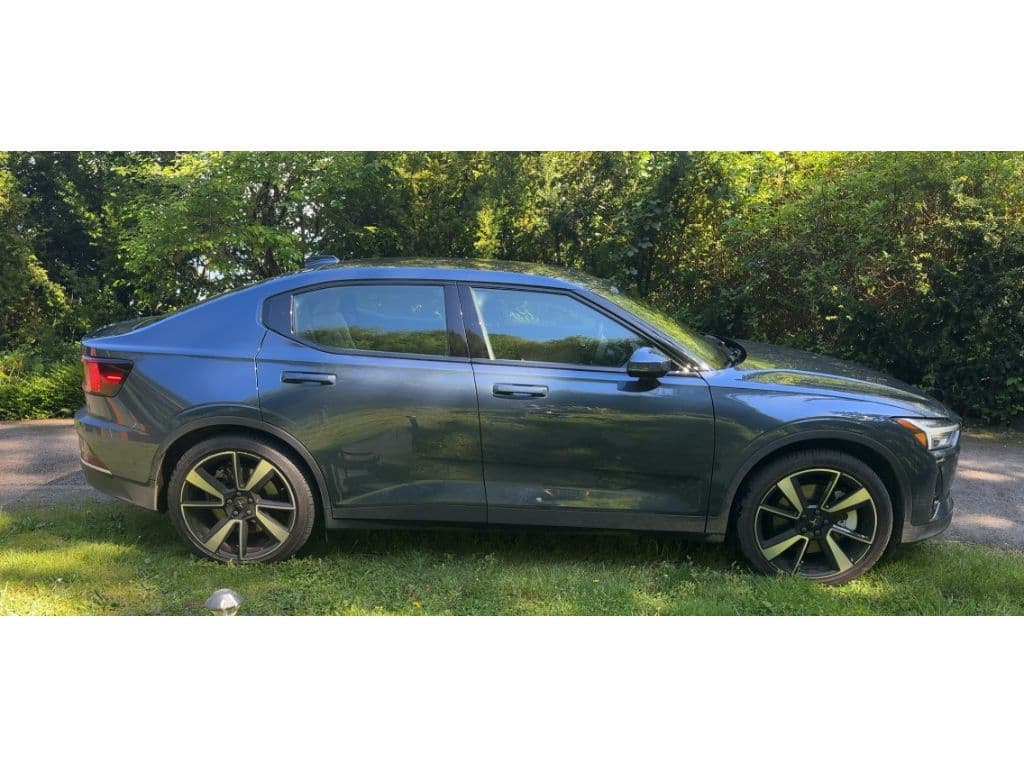2021 Polestar Polestar 2 view 3