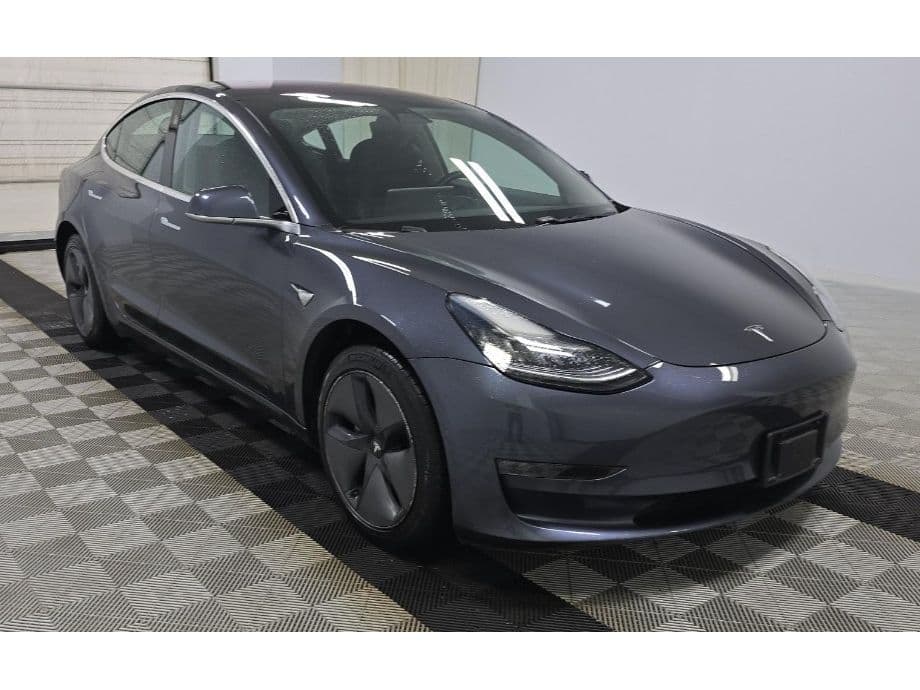 2018 Tesla Model 3 view 2