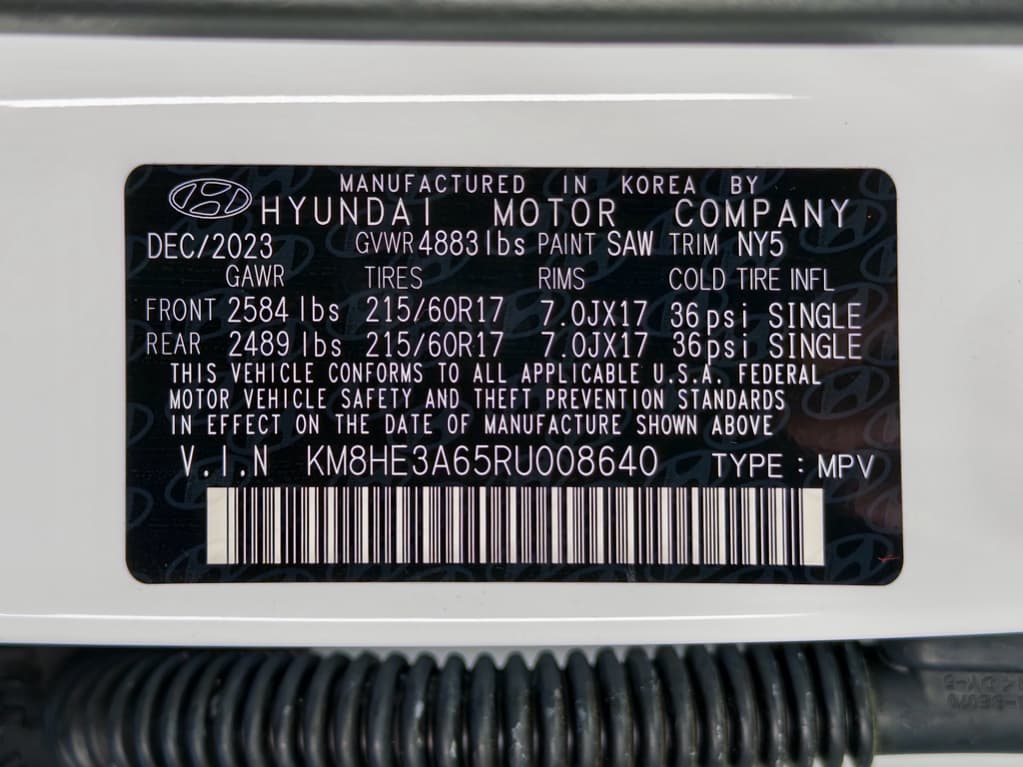 2024 Hyundai Kona view 31