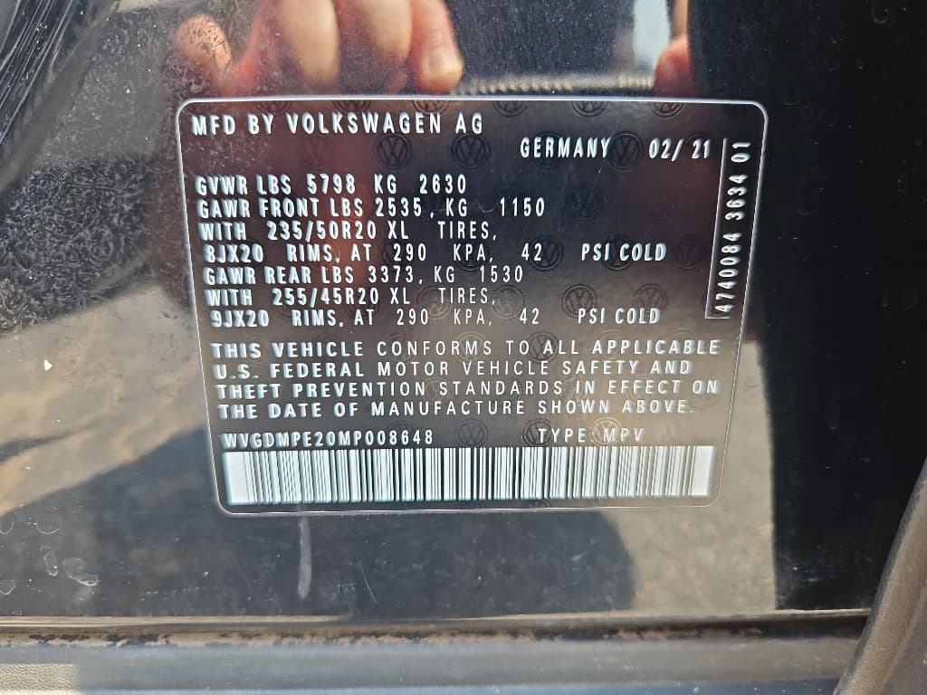 2021 Volkswagen ID.4 view 23