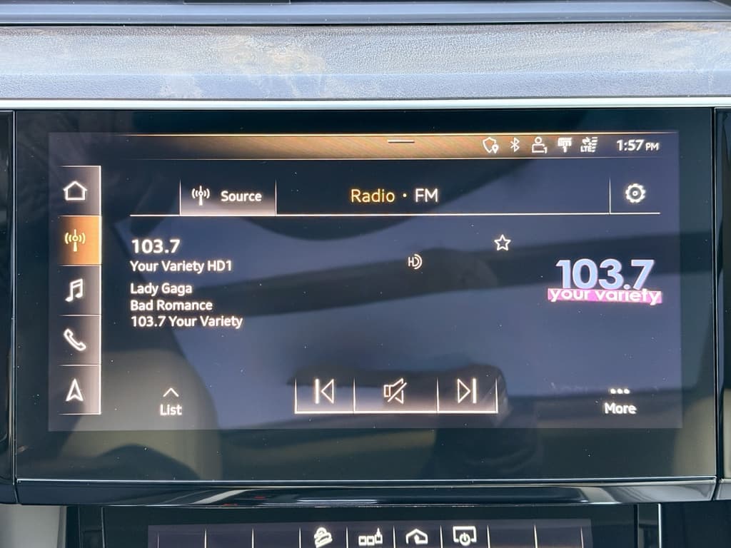 2019 Audi e-tron view 12