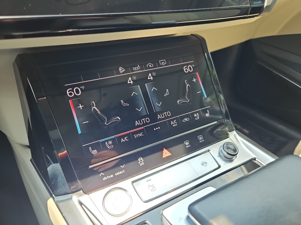 2019 Audi e-tron view 14