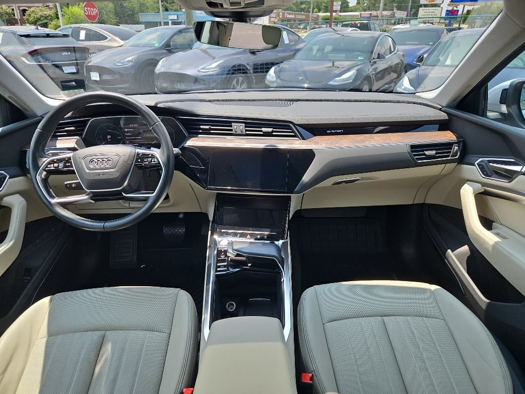2019 Audi e-tron view 15