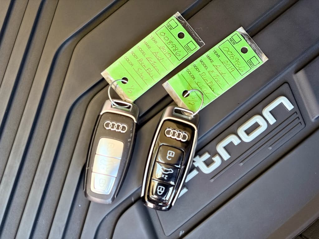 2019 Audi e-tron view 25