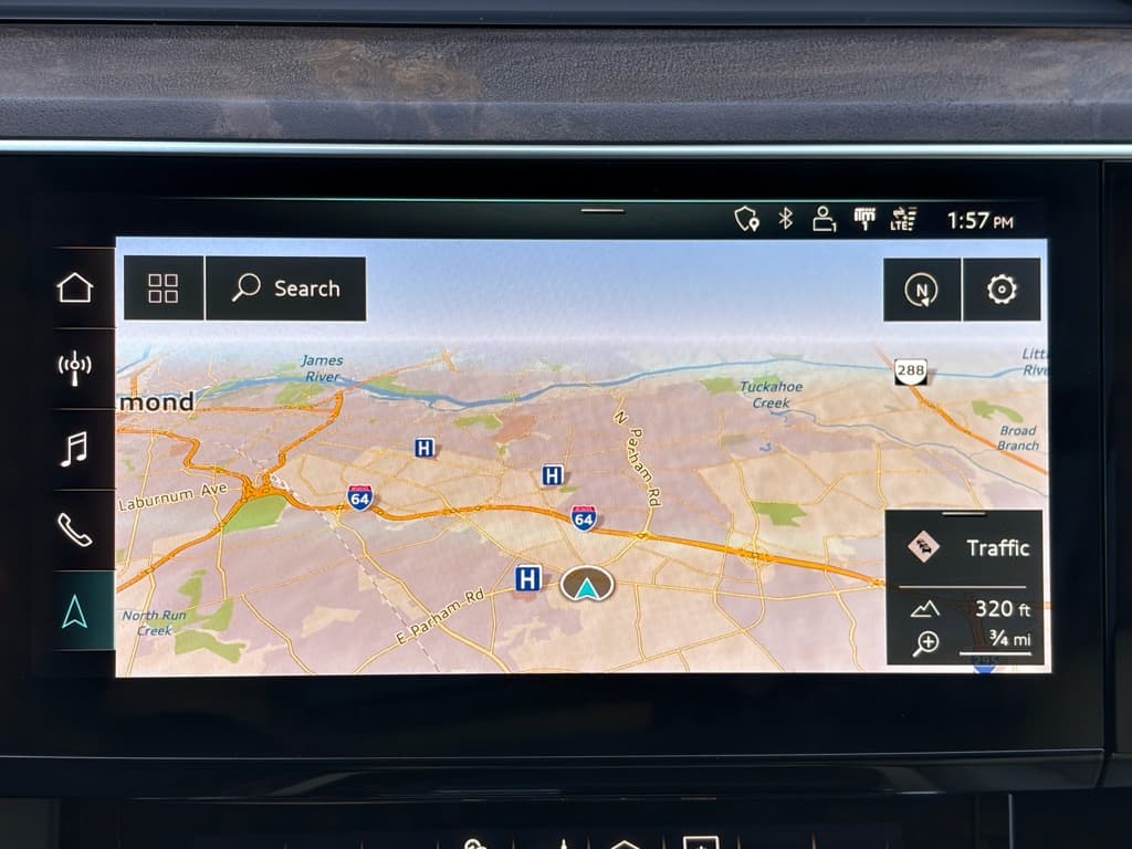 2019 Audi e-tron view 13