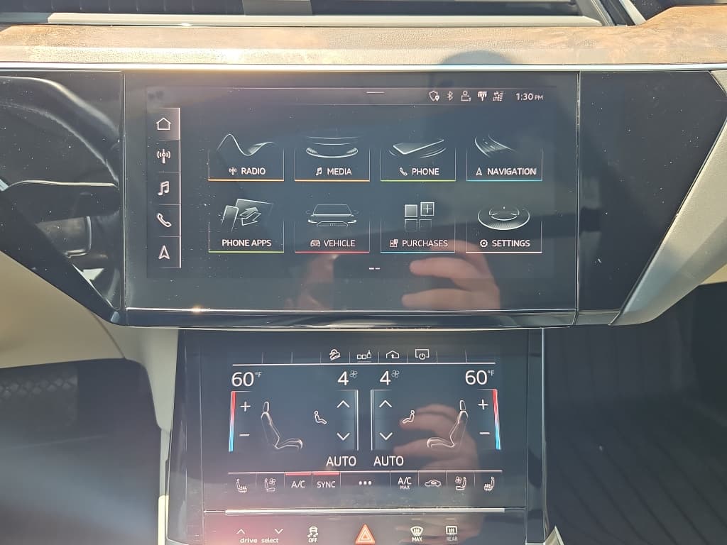 2019 Audi e-tron view 13
