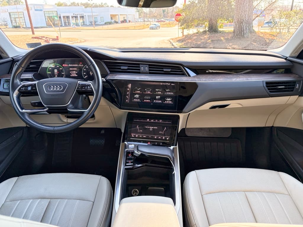 2019 Audi e-tron view 18