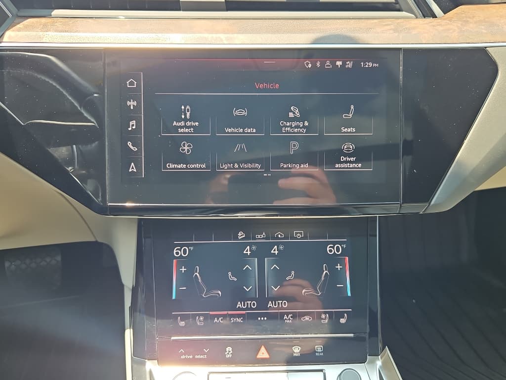 2019 Audi e-tron view 10