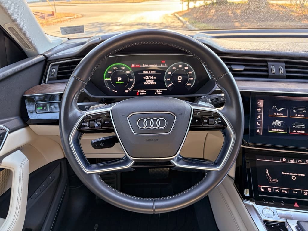 2019 Audi e-tron view 9