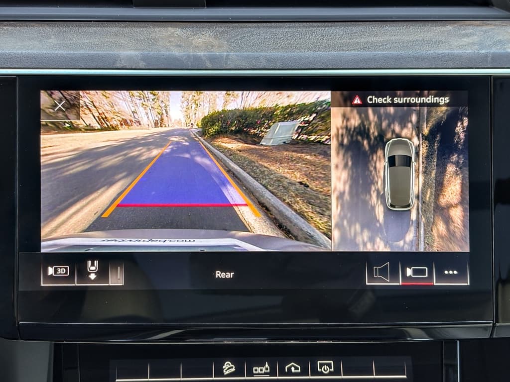 2019 Audi e-tron view 15