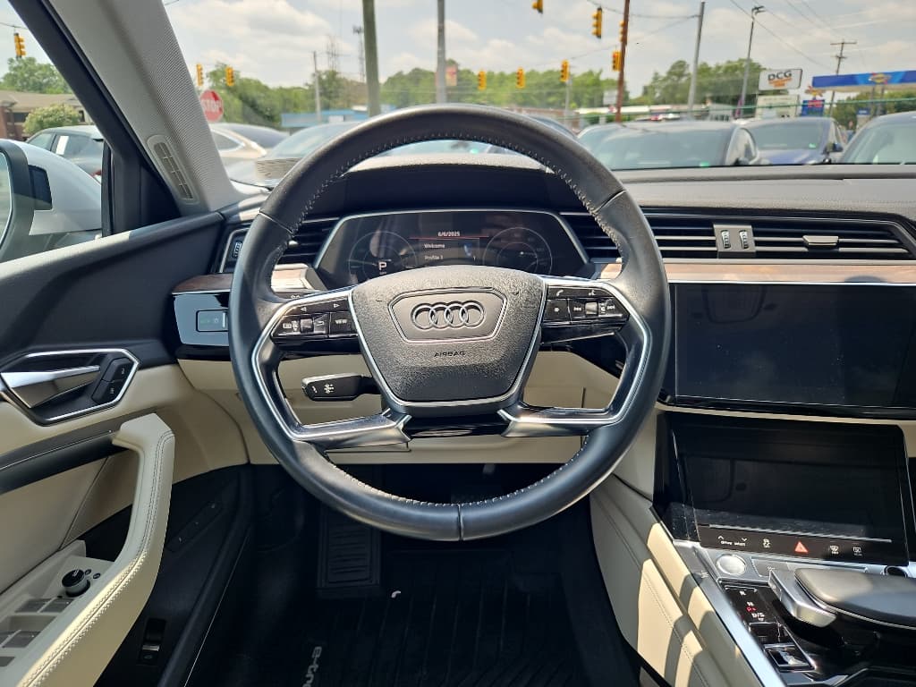 2019 Audi e-tron view 8