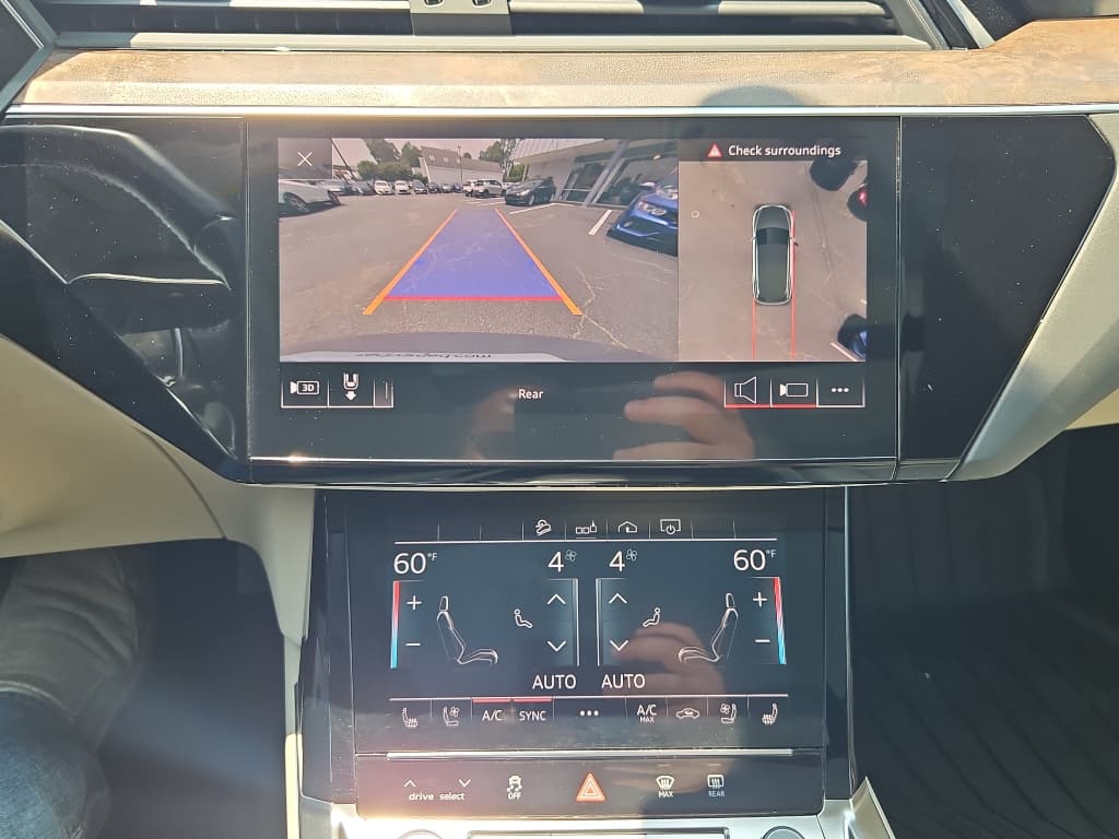 2019 Audi e-tron view 12