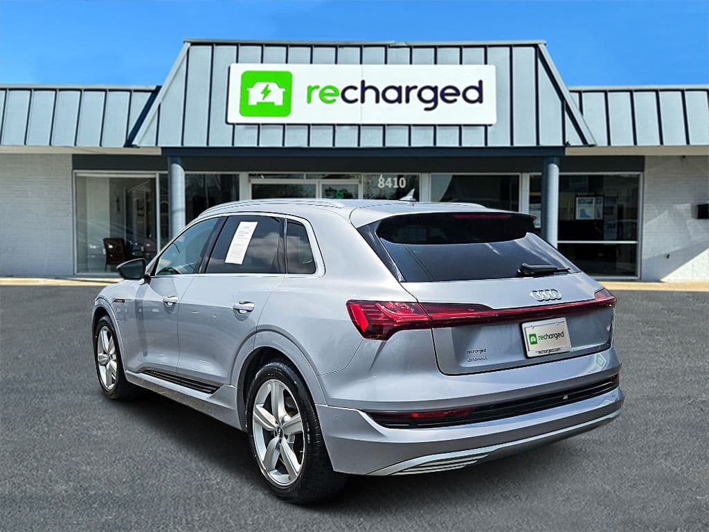 2019 Audi e-tron view 2