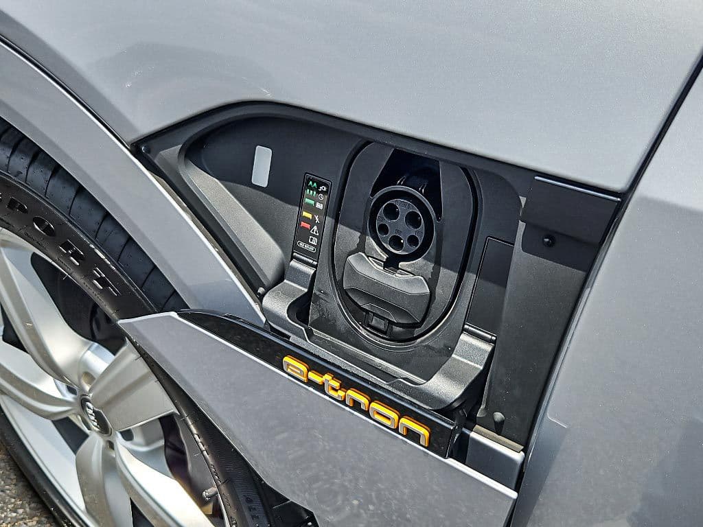 2019 Audi e-tron view 5