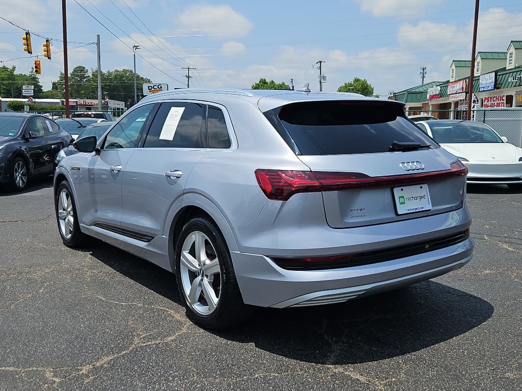 2019 Audi e-tron view 2