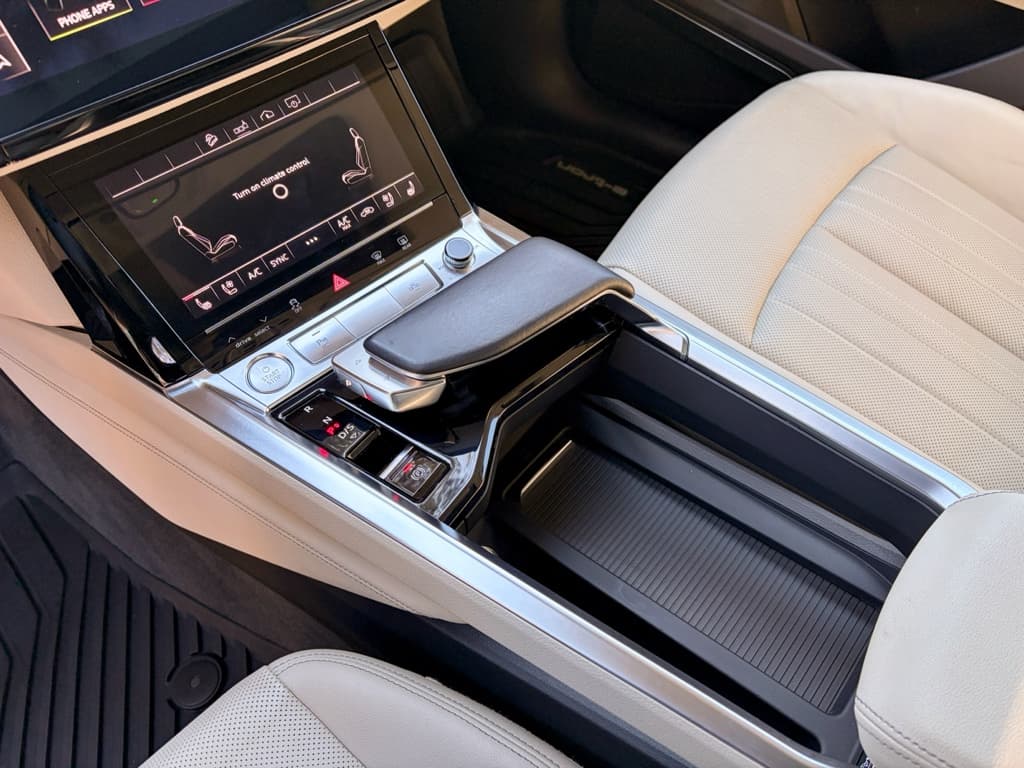 2019 Audi e-tron view 21
