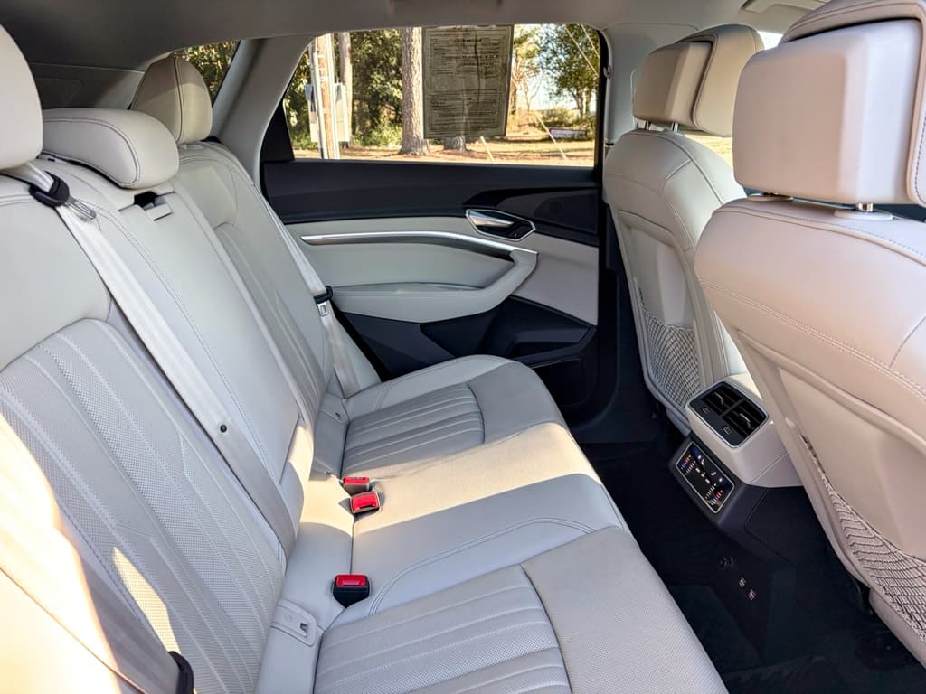 2019 Audi e-tron view 24