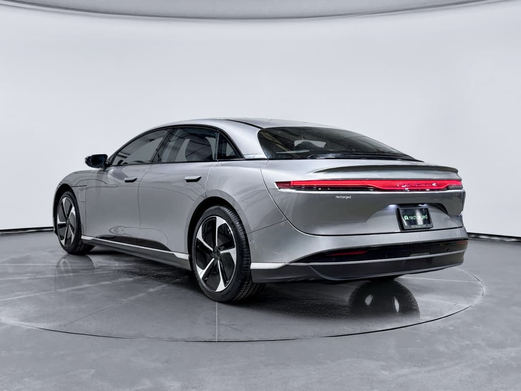 2023 Lucid Air view 2