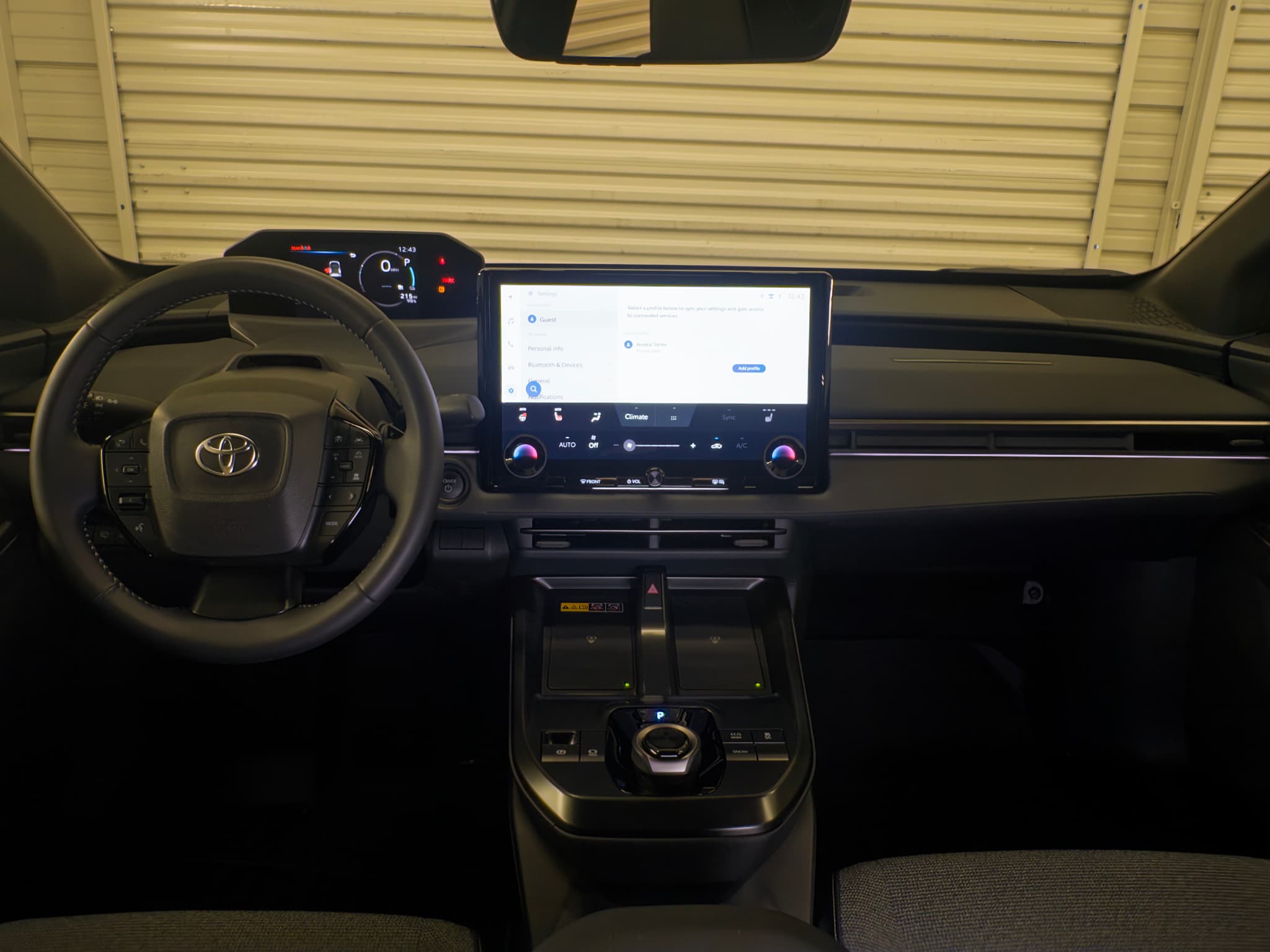2026 Toyota bZ view 19