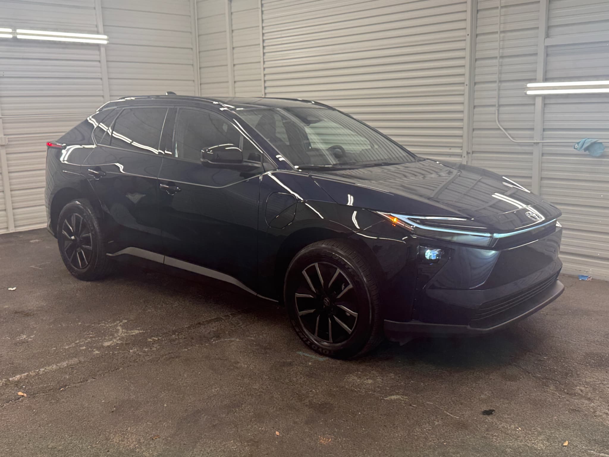 2026 Toyota bZ view 9