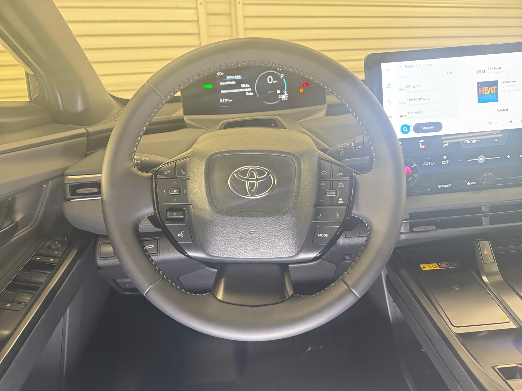 2026 Toyota bZ view 13
