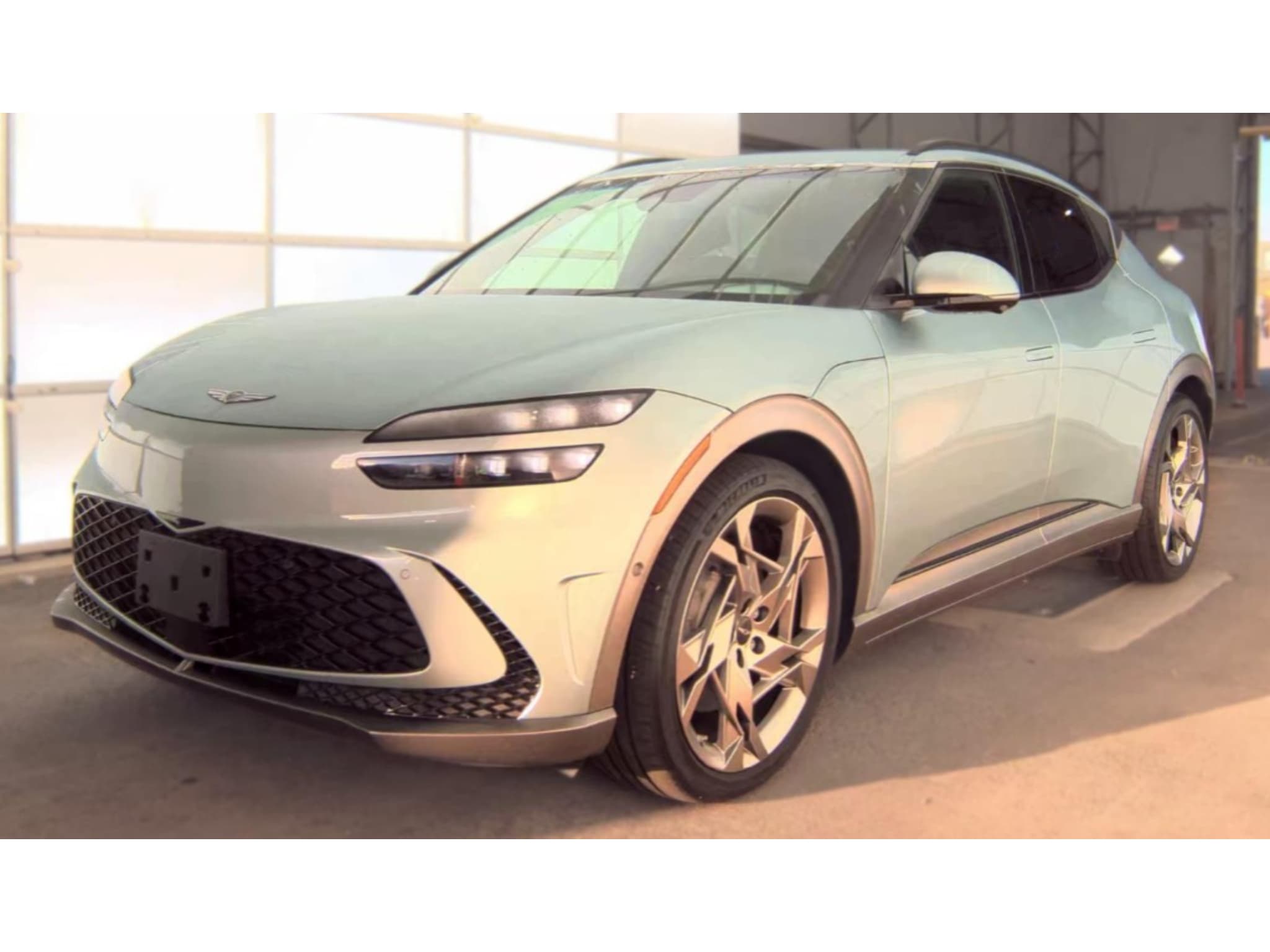 2023 Genesis GV60 view 1