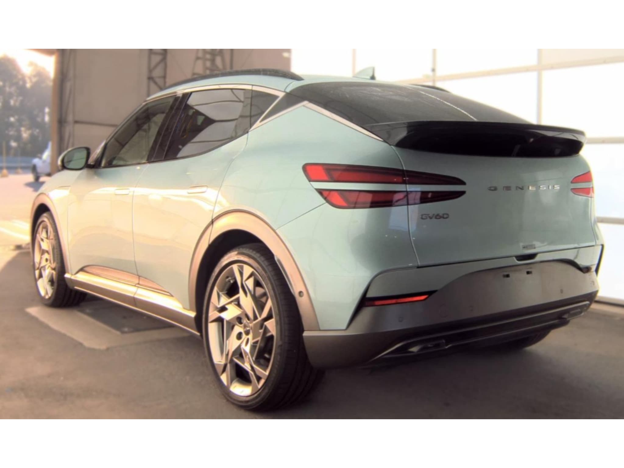 2023 Genesis GV60 view 2
