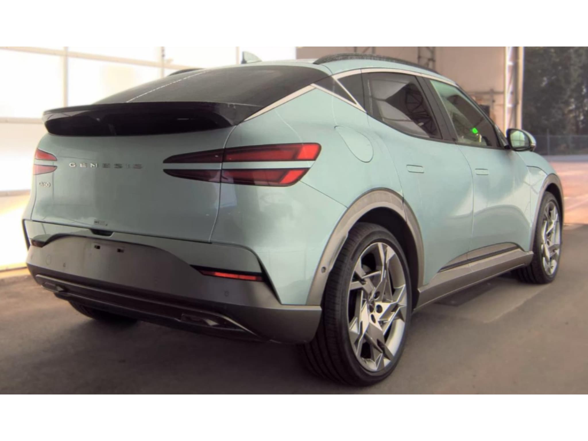 2023 Genesis GV60 view 3