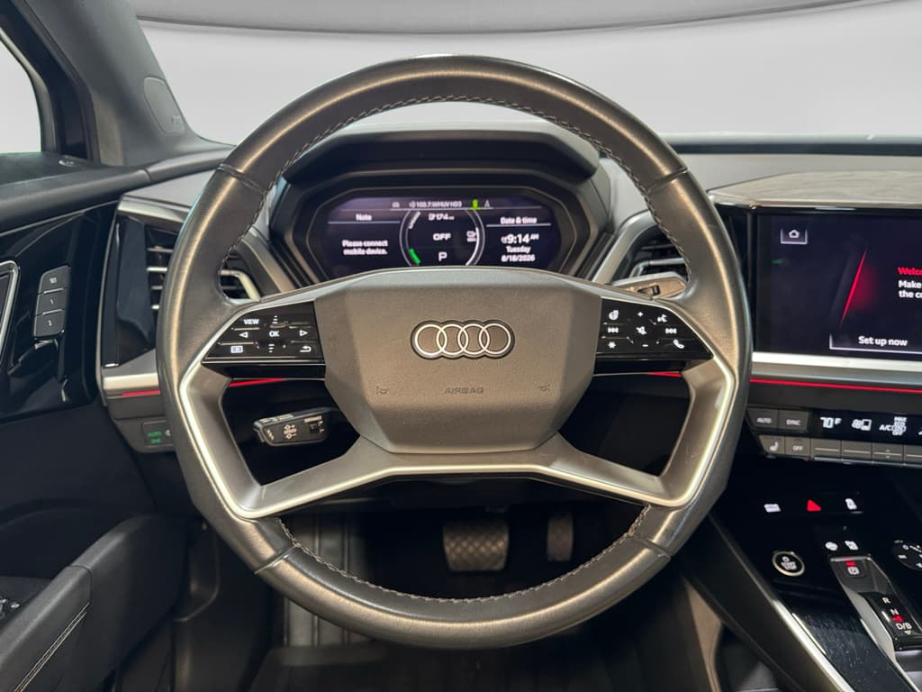 2023 Audi Q4 e-tron view 8
