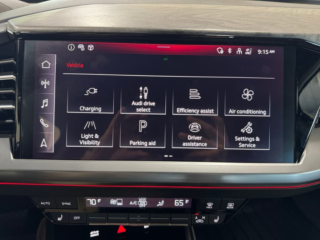 2023 Audi Q4 e-tron view 10