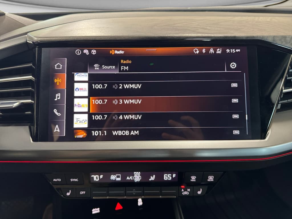 2023 Audi Q4 e-tron view 12