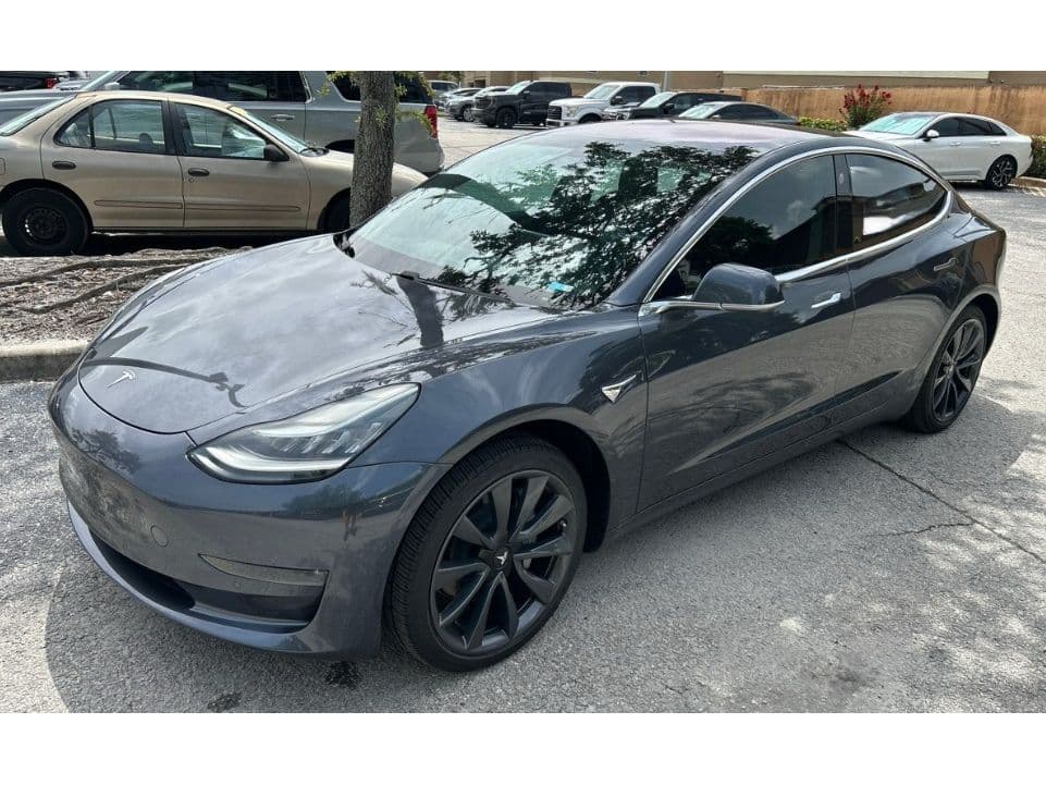 2018 Tesla Model 3