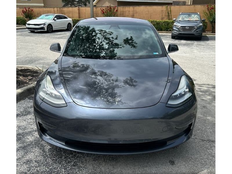 2018 Tesla Model 3 view 2
