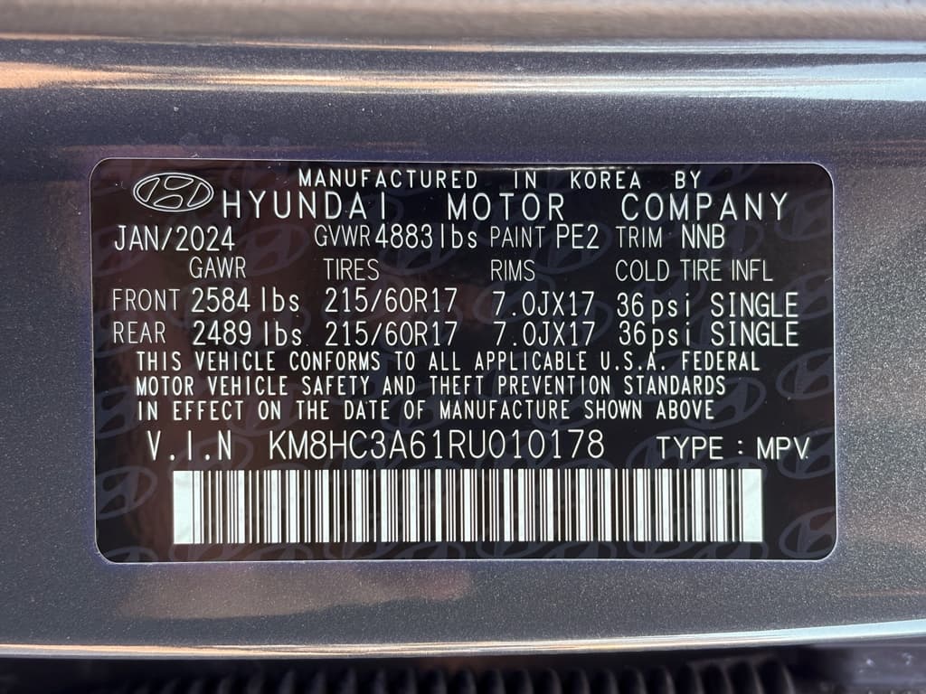 2024 Hyundai Kona view 28