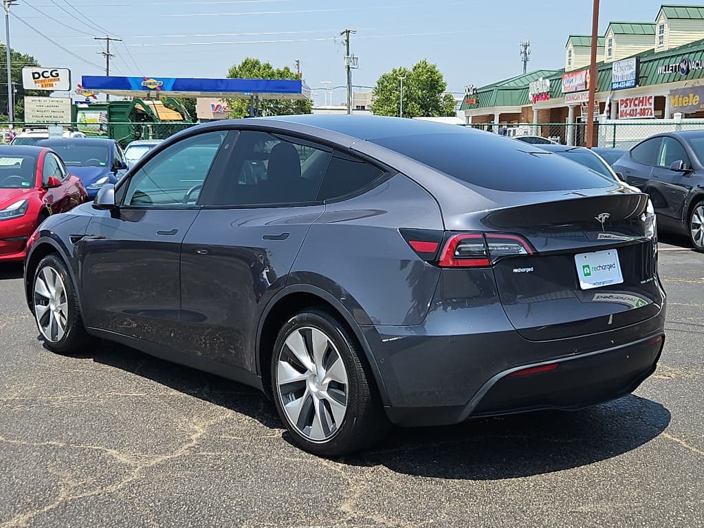 2020 Tesla Model Y view 2
