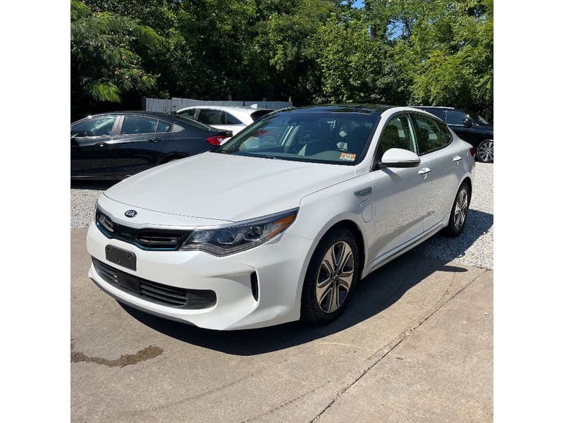 2017 Kia Optima view 1