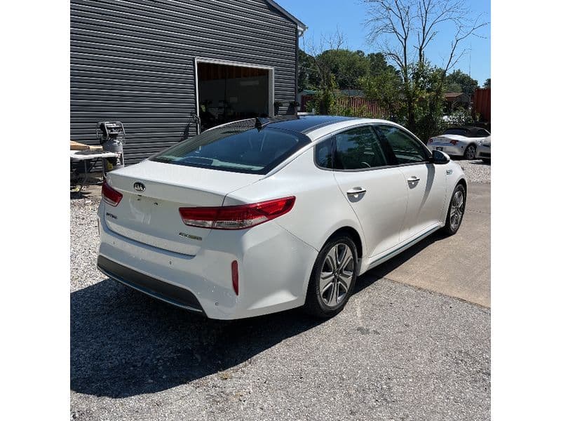 2017 Kia Optima view 3