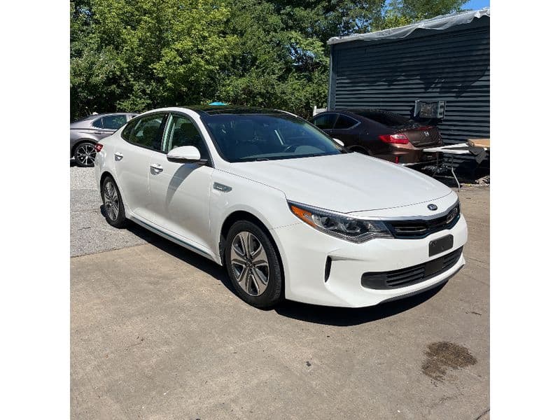 2017 Kia Optima view 4