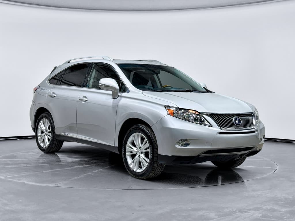2010 Lexus RX 450h view 4