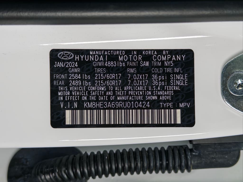 2024 Hyundai Kona view 29